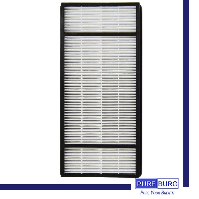 PUREBURG HRF-H1 HRF-H2 Replacement H Filter Compatible with Honeywell HPA050 HPA150 HPA060 HPA160 HHT055 & HHT155 Air Purifiers,2-Pack H13 True HEPA Air Clean - Image 5